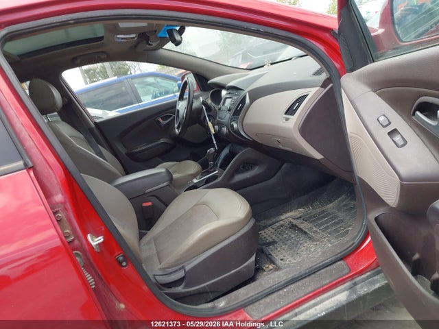 2015 Hyundai Tucson Gls მანქანა იყიდება აუქციონზე, vin: KM8JU3AG0FU106242, აუქციონის ნომერი: 12621373