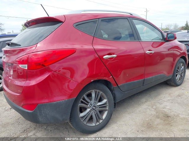 2015 Hyundai Tucson Gls მანქანა იყიდება აუქციონზე, vin: KM8JU3AG0FU106242, აუქციონის ნომერი: 12621373