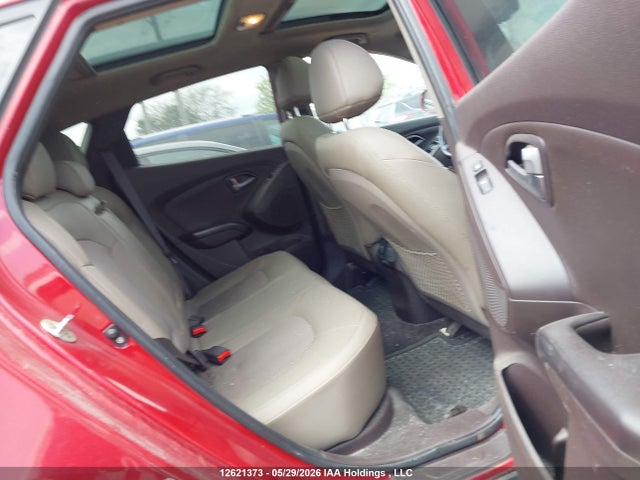 2015 Hyundai Tucson Gls მანქანა იყიდება აუქციონზე, vin: KM8JU3AG0FU106242, აუქციონის ნომერი: 12621373