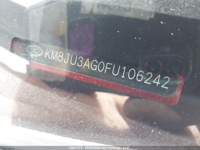 2015 Hyundai Tucson Gls მანქანა იყიდება აუქციონზე, vin: KM8JU3AG0FU106242, აუქციონის ნომერი: 12621373