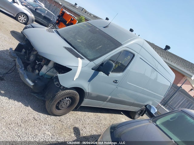 Продажа на аукционе авто 2022 Mercedes-benz Sprinter 3500 High Roof V6, vin: W1Y5ECHY7NP444246, номер лота: 12624508