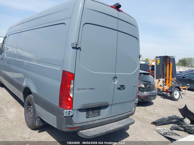 Продажа на аукционе авто 2022 Mercedes-benz Sprinter 3500 High Roof V6, vin: W1Y5ECHY7NP444246, номер лота: 12624508