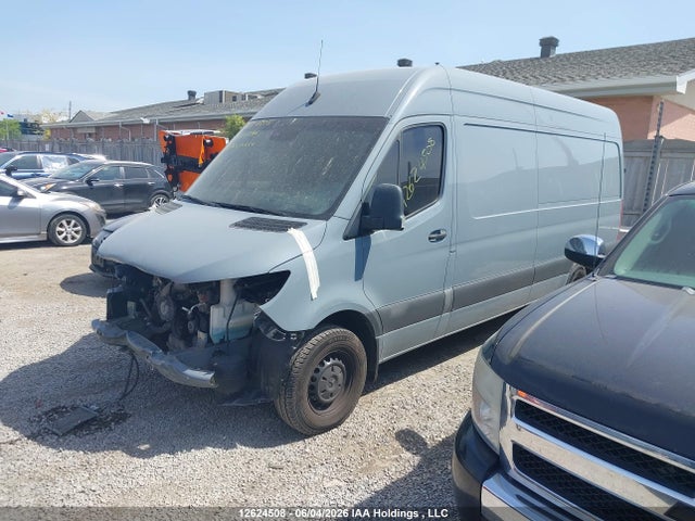 Продажа на аукционе авто 2022 Mercedes-benz Sprinter 3500 High Roof V6, vin: W1Y5ECHY7NP444246, номер лота: 12624508