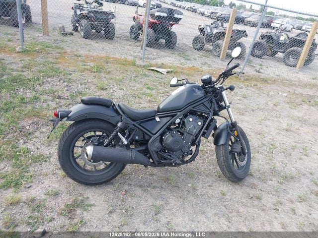 12628162 :رقم المزاد ، MLHPC5665S5800004 vin ، 2025 Honda Cmx500 A مزاد بيع