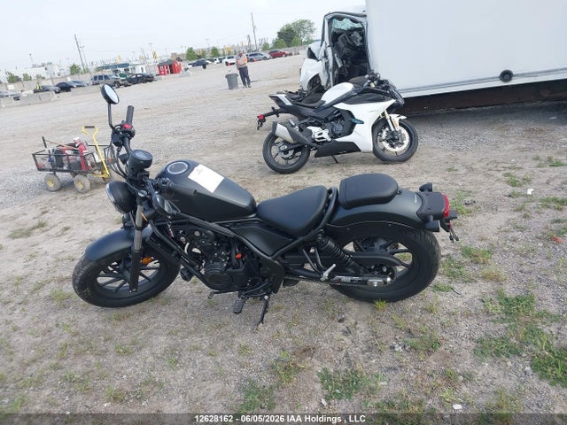 12628162 :رقم المزاد ، MLHPC5665S5800004 vin ، 2025 Honda Cmx500 A مزاد بيع