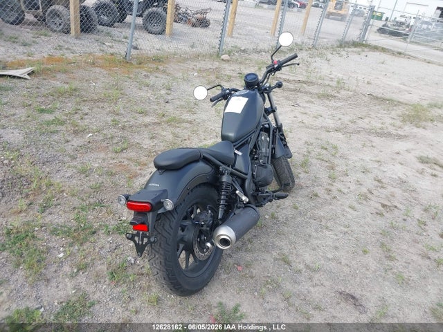 12628162 :رقم المزاد ، MLHPC5665S5800004 vin ، 2025 Honda Cmx500 A مزاد بيع