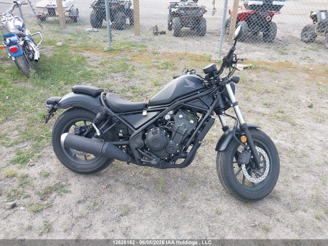 12628162 :رقم المزاد ، MLHPC5665S5800004 vin ، 2025 Honda Cmx500 A مزاد بيع