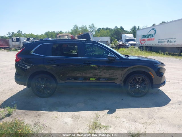 2024 Honda Cr-v Hybrid მანქანა იყიდება აუქციონზე, vin: 2HKRS6H96RH219892, აუქციონის ნომერი: 12633134
