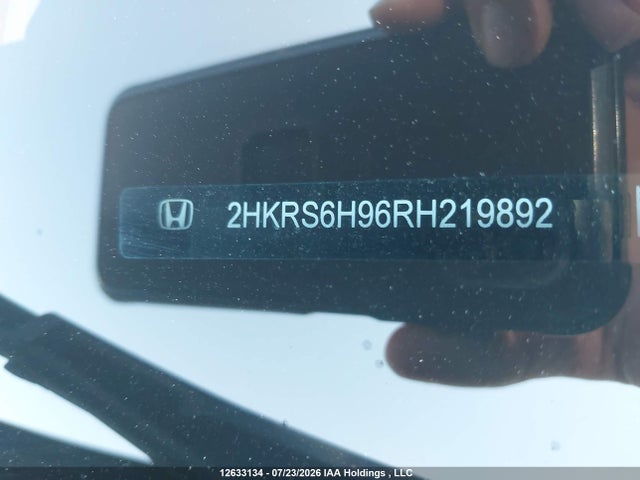 2024 Honda Cr-v Hybrid მანქანა იყიდება აუქციონზე, vin: 2HKRS6H96RH219892, აუქციონის ნომერი: 12633134