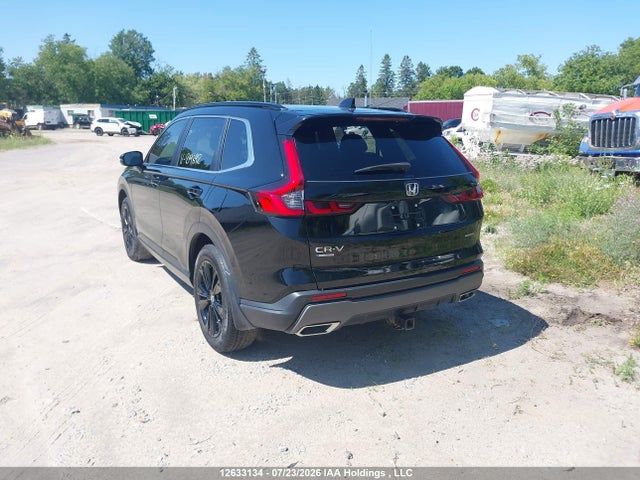 2024 Honda Cr-v Hybrid მანქანა იყიდება აუქციონზე, vin: 2HKRS6H96RH219892, აუქციონის ნომერი: 12633134