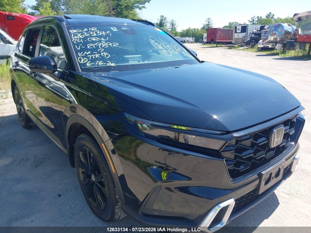 2024 Honda Cr-v Hybrid მანქანა იყიდება აუქციონზე, vin: 2HKRS6H96RH219892, აუქციონის ნომერი: 12633134
