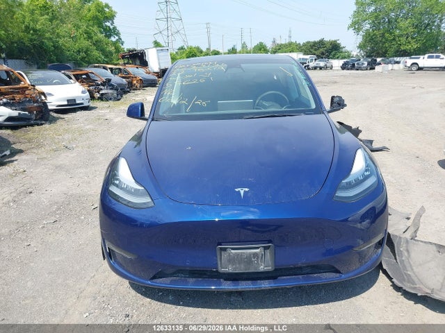 Aukcja sprzedaży 2022 Tesla Model Y, vin: 7SAYGDEE4NF576261, numer aukcji: 12633135