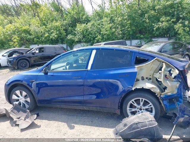 Aukcja sprzedaży 2022 Tesla Model Y, vin: 7SAYGDEE4NF576261, numer aukcji: 12633135