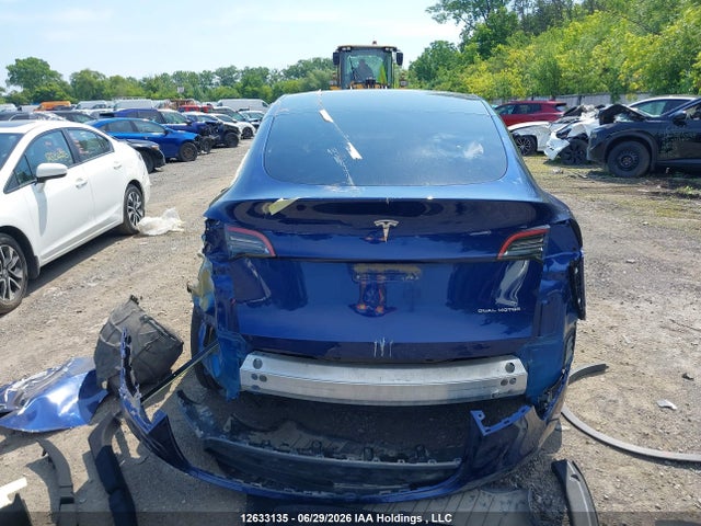 Aukcja sprzedaży 2022 Tesla Model Y, vin: 7SAYGDEE4NF576261, numer aukcji: 12633135