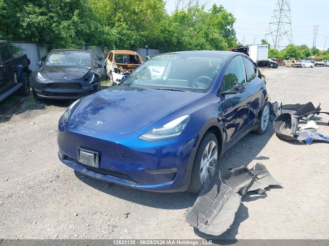 Aukcja sprzedaży 2022 Tesla Model Y, vin: 7SAYGDEE4NF576261, numer aukcji: 12633135