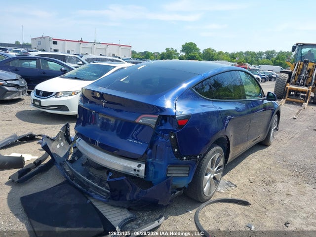Aukcja sprzedaży 2022 Tesla Model Y, vin: 7SAYGDEE4NF576261, numer aukcji: 12633135
