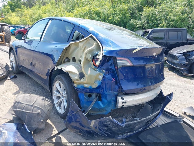 Aukcja sprzedaży 2022 Tesla Model Y, vin: 7SAYGDEE4NF576261, numer aukcji: 12633135