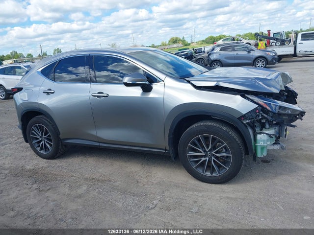 JTJHKCFZ2S2060581 Lexus Nx 450h Luxury/450h F Sport