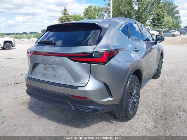 JTJHKCFZ2S2060581 Lexus Nx 450h Luxury/450h F Sport