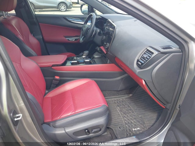 JTJHKCFZ2S2060581 Lexus Nx 450h Luxury/450h F Sport