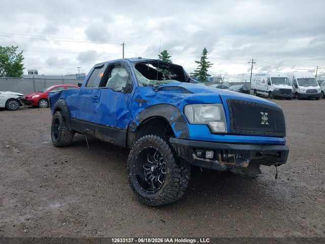 12633137 :رقم المزاد ، 1FTFX1EF9BFD17316 vin ، 2011 Ford F150 Super Cab مزاد بيع