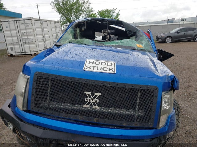 12633137 :رقم المزاد ، 1FTFX1EF9BFD17316 vin ، 2011 Ford F150 Super Cab مزاد بيع