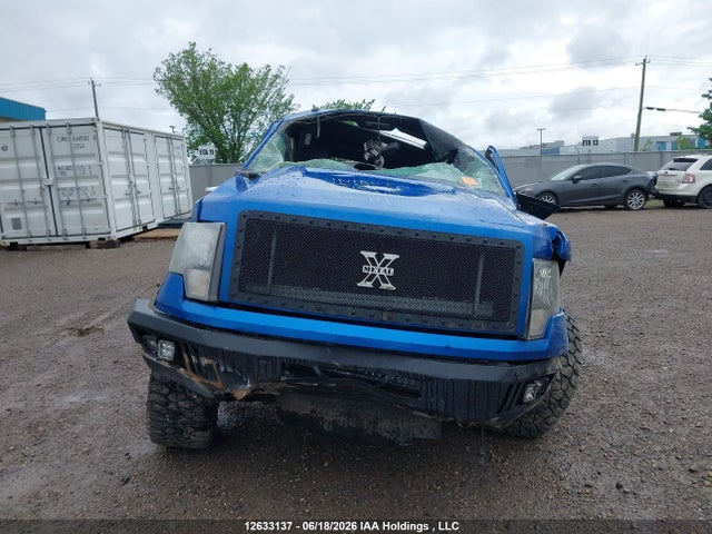 12633137 :رقم المزاد ، 1FTFX1EF9BFD17316 vin ، 2011 Ford F150 Super Cab مزاد بيع