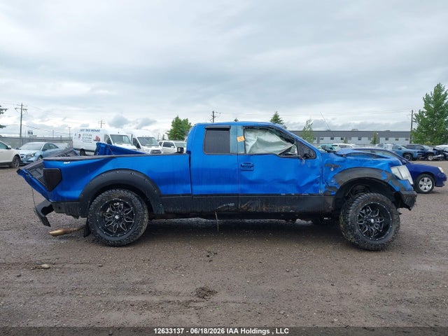 12633137 :رقم المزاد ، 1FTFX1EF9BFD17316 vin ، 2011 Ford F150 Super Cab مزاد بيع