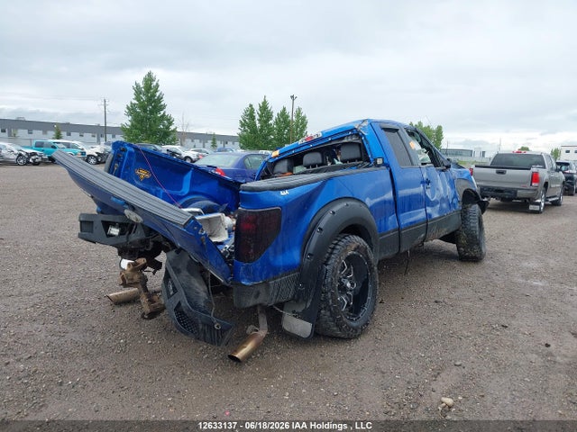 12633137 :رقم المزاد ، 1FTFX1EF9BFD17316 vin ، 2011 Ford F150 Super Cab مزاد بيع