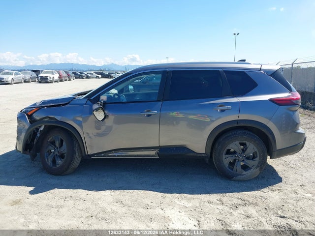 2026 Nissan Rogue Sv მანქანა იყიდება აუქციონზე, vin: JN8BT3BB2TW093335, აუქციონის ნომერი: 12633143