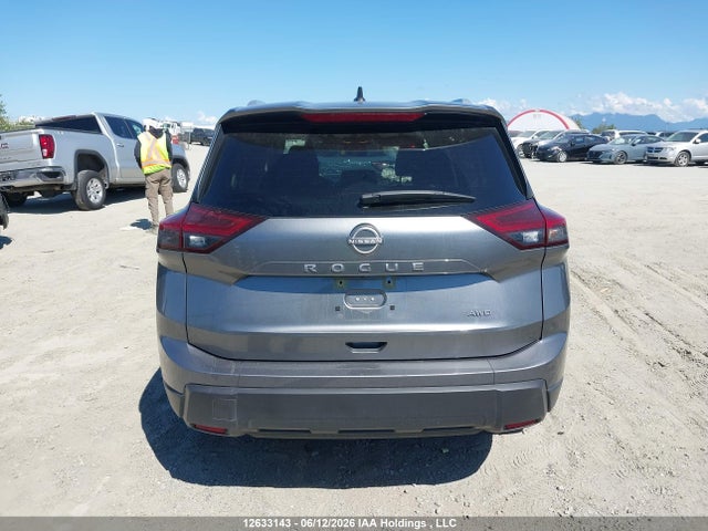 2026 Nissan Rogue Sv მანქანა იყიდება აუქციონზე, vin: JN8BT3BB2TW093335, აუქციონის ნომერი: 12633143