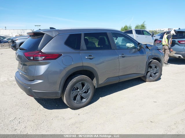 2026 Nissan Rogue Sv მანქანა იყიდება აუქციონზე, vin: JN8BT3BB2TW093335, აუქციონის ნომერი: 12633143