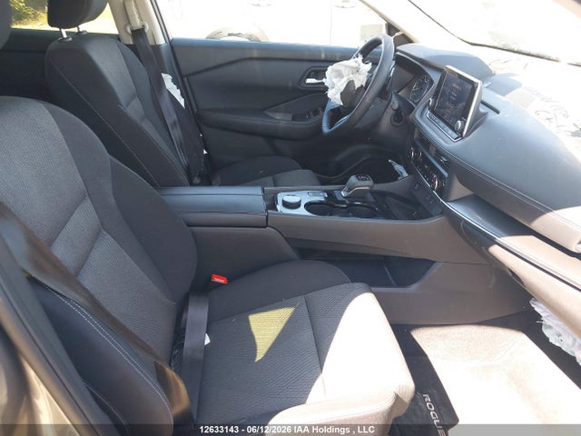 2026 Nissan Rogue Sv მანქანა იყიდება აუქციონზე, vin: JN8BT3BB2TW093335, აუქციონის ნომერი: 12633143