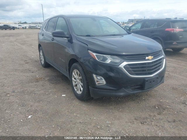 12633145 :رقم المزاد ، 2GNAXSEV3J6184995 vin ، 2018 Chevrolet Equinox Lt مزاد بيع