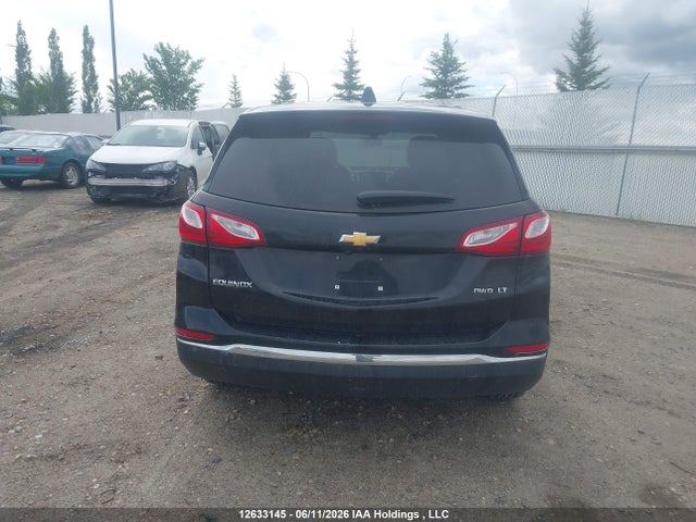 Продаж на аукціоні авто 2018 Chevrolet Equinox Lt, vin: 2GNAXSEV3J6184995, номер лоту: 12633145