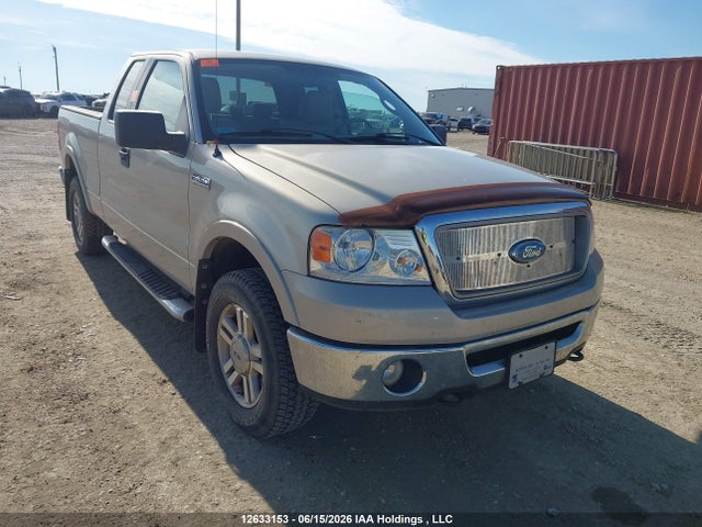 12633153 :رقم المزاد ، 1FTPX14546FB26907 vin ، 2006 Ford F-150 Fx4/lariat/xl/xlt مزاد بيع