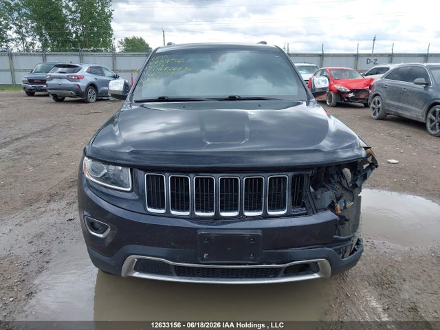 1C4RJFBG9FC661339 Jeep Grand Cherokee Limited