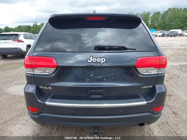 1C4RJFBG9FC661339 Jeep Grand Cherokee Limited