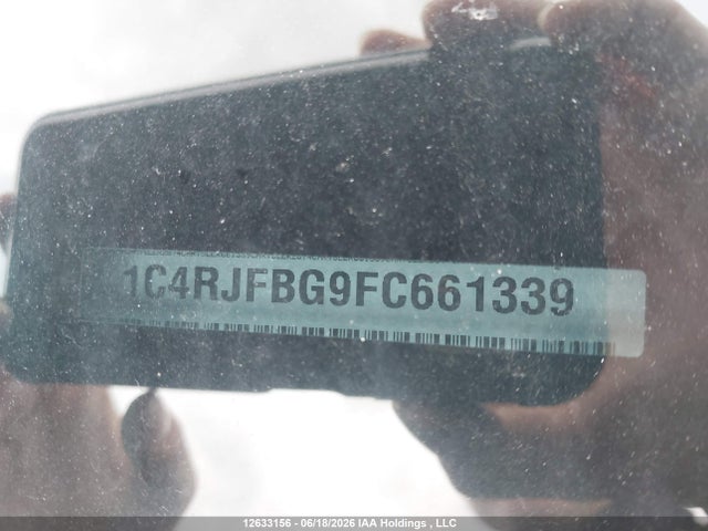 1C4RJFBG9FC661339 Jeep Grand Cherokee Limited