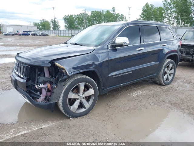 1C4RJFBG9FC661339 Jeep Grand Cherokee Limited
