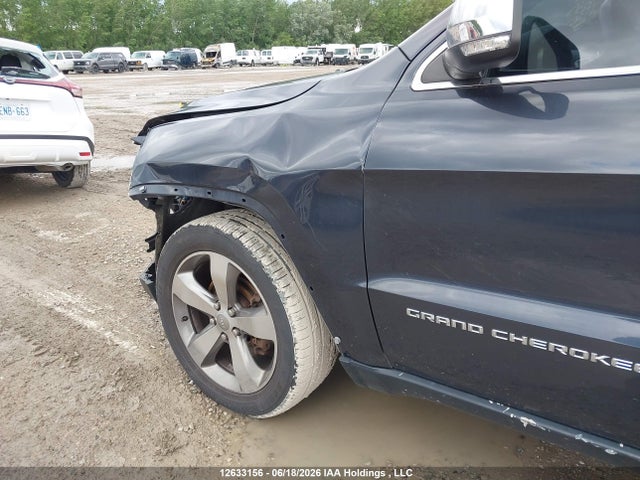 1C4RJFBG9FC661339 Jeep Grand Cherokee Limited