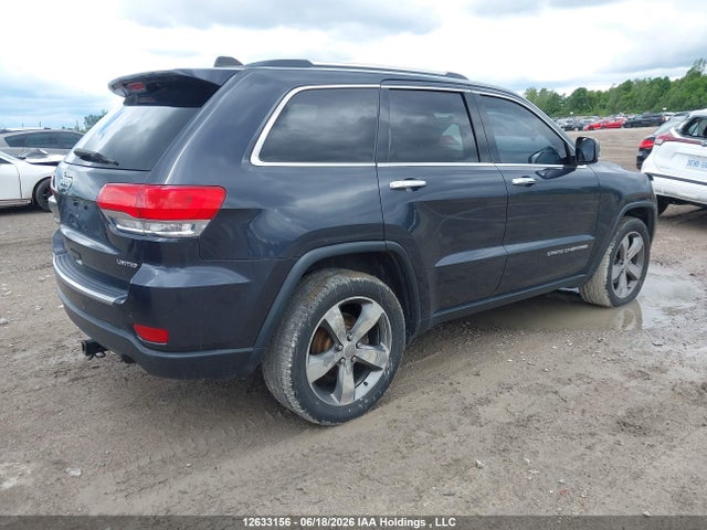 1C4RJFBG9FC661339 Jeep Grand Cherokee Limited