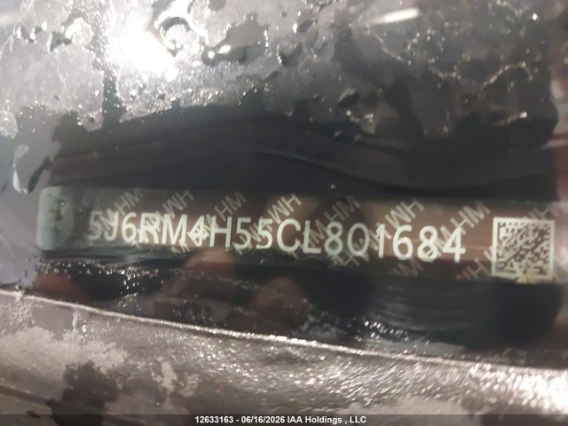Aukcja sprzedaży 2012 Honda Cr-v Ex, vin: 5J6RM4H55CL801684, numer aukcji: 12633163