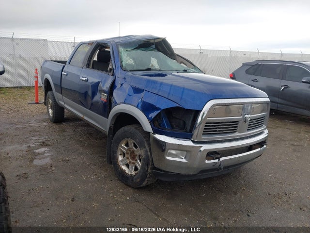 2010 Dodge Ram 2500 მანქანა იყიდება აუქციონზე, vin: 3D7UT2CL0AG143916, აუქციონის ნომერი: 12633165