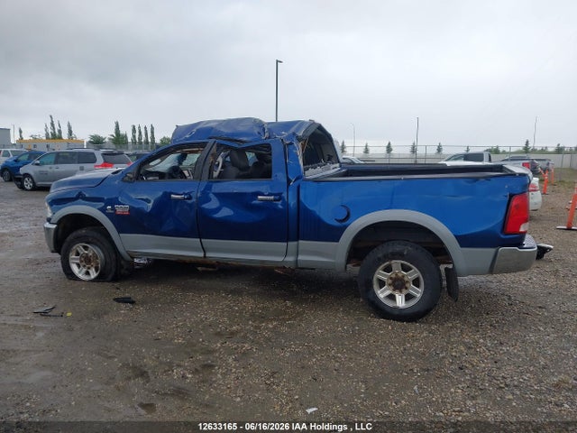 2010 Dodge Ram 2500 მანქანა იყიდება აუქციონზე, vin: 3D7UT2CL0AG143916, აუქციონის ნომერი: 12633165