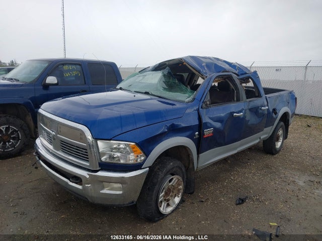 2010 Dodge Ram 2500 მანქანა იყიდება აუქციონზე, vin: 3D7UT2CL0AG143916, აუქციონის ნომერი: 12633165