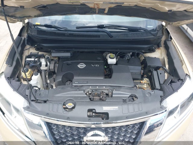 Aukcja sprzedaży 2013 Nissan Pathfinder S/sv/sl/platinum, vin: 5N1AR2MM9DC639562, numer aukcji: 12633166