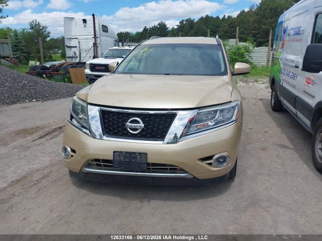 Aukcja sprzedaży 2013 Nissan Pathfinder S/sv/sl/platinum, vin: 5N1AR2MM9DC639562, numer aukcji: 12633166