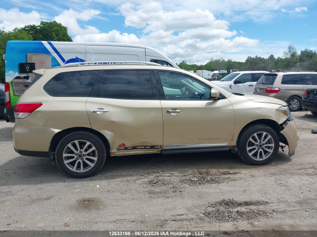 Aukcja sprzedaży 2013 Nissan Pathfinder S/sv/sl/platinum, vin: 5N1AR2MM9DC639562, numer aukcji: 12633166