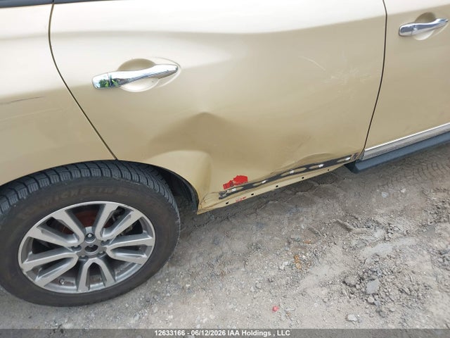 Aukcja sprzedaży 2013 Nissan Pathfinder S/sv/sl/platinum, vin: 5N1AR2MM9DC639562, numer aukcji: 12633166
